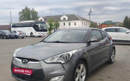 Hyundai Veloster I рестайлинг, 2012 год, 1 070 000 рублей, 2 фотография