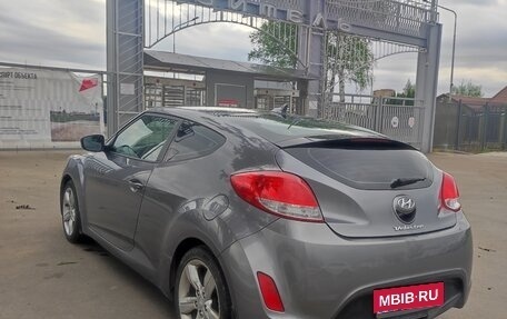 Hyundai Veloster I рестайлинг, 2012 год, 1 070 000 рублей, 3 фотография