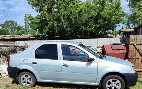 Renault Logan I, 2008 год, 410 000 рублей, 10 фотография