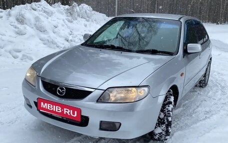 Mazda Familia, 2001 год, 350 000 рублей, 3 фотография