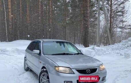 Mazda Familia, 2001 год, 350 000 рублей, 5 фотография