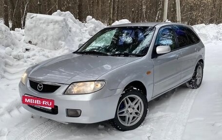Mazda Familia, 2001 год, 350 000 рублей, 4 фотография