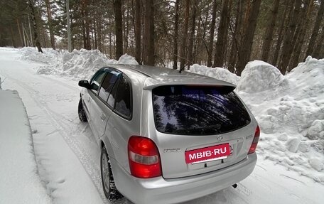 Mazda Familia, 2001 год, 350 000 рублей, 17 фотография