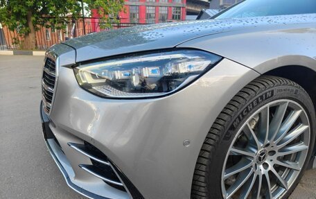 Mercedes-Benz S-Класс, 2021 год, 9 600 000 рублей, 5 фотография