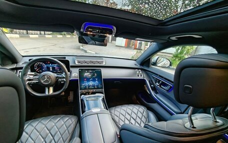 Mercedes-Benz S-Класс, 2021 год, 9 600 000 рублей, 11 фотография