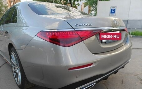 Mercedes-Benz S-Класс, 2021 год, 9 600 000 рублей, 9 фотография