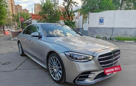 Mercedes-Benz S-Класс, 2021 год, 9 600 000 рублей, 2 фотография