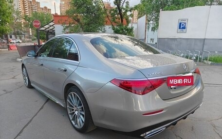 Mercedes-Benz S-Класс, 2021 год, 9 600 000 рублей, 8 фотография