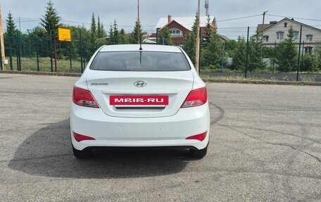 Hyundai Solaris II рестайлинг, 2016 год, 1 385 000 рублей, 3 фотография