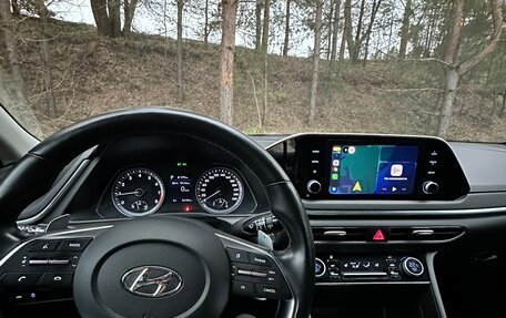 Hyundai Sonata VIII, 2020 год, 2 400 000 рублей, 5 фотография