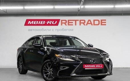Lexus ES VII, 2016 год, 2 699 000 рублей, 4 фотография