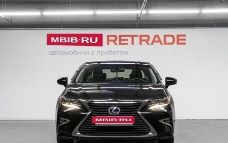 Lexus ES VII, 2016 год, 2 699 000 рублей, 3 фотография