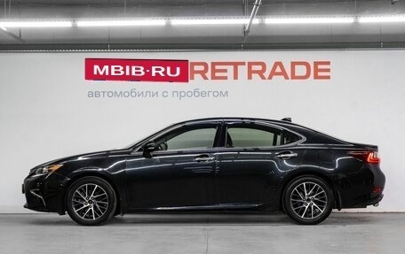 Lexus ES VII, 2016 год, 2 699 000 рублей, 9 фотография