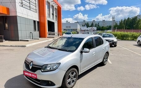 Renault Logan II, 2014 год, 460 000 рублей, 5 фотография