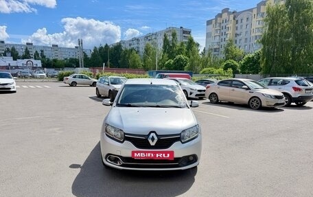 Renault Logan II, 2014 год, 460 000 рублей, 6 фотография