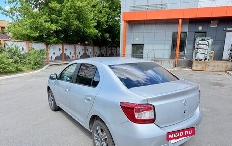 Renault Logan II, 2014 год, 460 000 рублей, 10 фотография