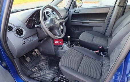Mitsubishi Colt VI рестайлинг, 2007 год, 549 000 рублей, 8 фотография