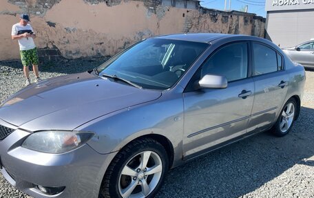 Mazda 3, 2004 год, 330 000 рублей, 4 фотография