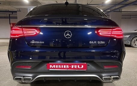 Mercedes-Benz GLE Coupe AMG, 2015 год, 4 700 000 рублей, 10 фотография