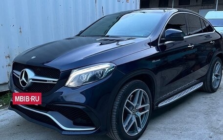 Mercedes-Benz GLE Coupe AMG, 2015 год, 4 700 000 рублей, 6 фотография