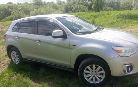 Mitsubishi ASX I рестайлинг, 2012 год, 1 200 000 рублей, 6 фотография