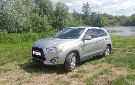 Mitsubishi ASX I рестайлинг, 2012 год, 1 200 000 рублей, 10 фотография