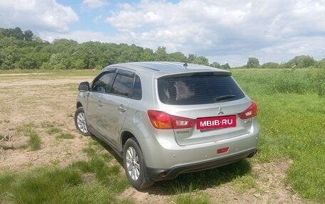 Mitsubishi ASX I рестайлинг, 2012 год, 1 200 000 рублей, 8 фотография