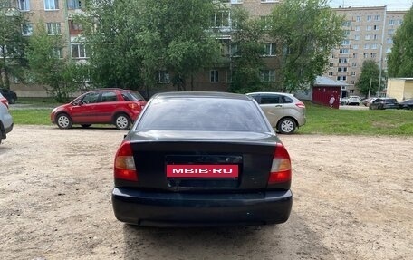 Hyundai Accent II, 2005 год, 130 000 рублей, 4 фотография