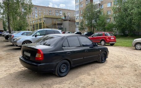 Hyundai Accent II, 2005 год, 130 000 рублей, 5 фотография