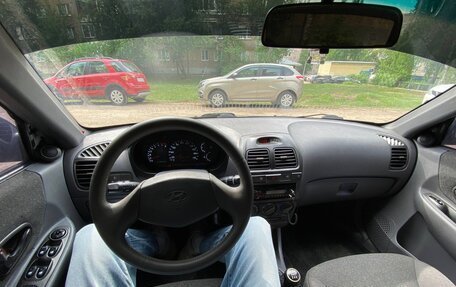 Hyundai Accent II, 2005 год, 130 000 рублей, 13 фотография