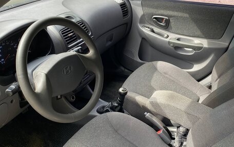 Hyundai Accent II, 2005 год, 130 000 рублей, 14 фотография