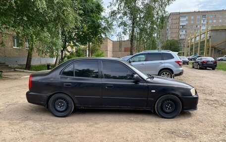 Hyundai Accent II, 2005 год, 130 000 рублей, 6 фотография
