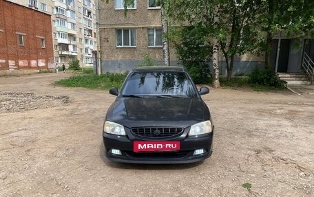 Hyundai Accent II, 2005 год, 130 000 рублей, 8 фотография
