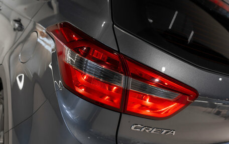 Hyundai Creta I рестайлинг, 2017 год, 1 480 000 рублей, 25 фотография