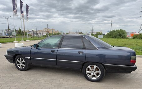 Audi 100, 1990 год, 195 000 рублей, 8 фотография