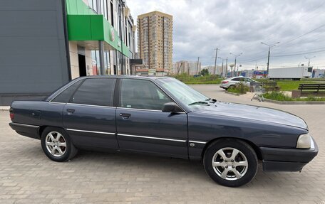 Audi 100, 1990 год, 195 000 рублей, 10 фотография