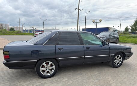 Audi 100, 1990 год, 195 000 рублей, 9 фотография