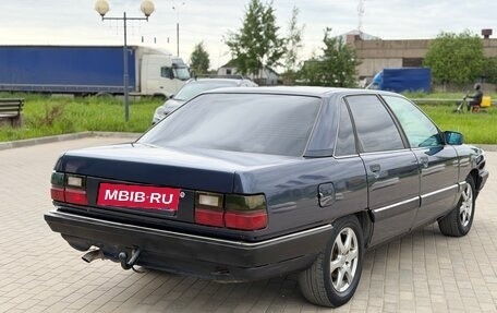 Audi 100, 1990 год, 195 000 рублей, 7 фотография