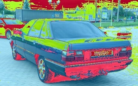 Audi 100, 1990 год, 195 000 рублей, 6 фотография