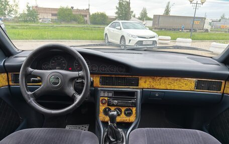 Audi 100, 1990 год, 195 000 рублей, 36 фотография