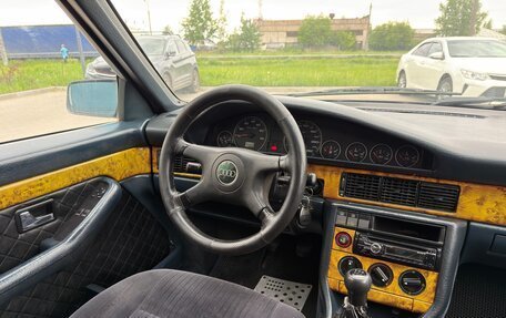 Audi 100, 1990 год, 195 000 рублей, 38 фотография