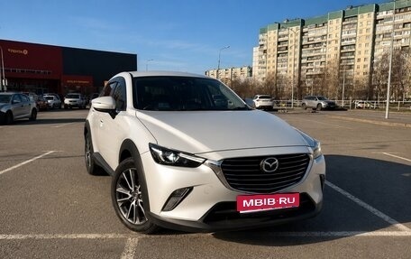 Mazda CX-3 I, 2015 год, 1 062 000 рублей, 1 фотография
