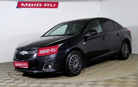 Chevrolet Cruze II, 2013 год, 939 990 рублей, 1 фотография