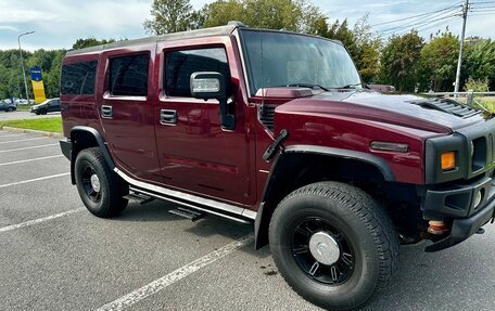 Hummer H2, 2006 год, 1 850 000 рублей, 3 фотография