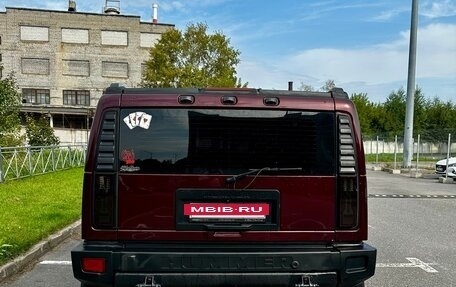 Hummer H2, 2006 год, 1 850 000 рублей, 4 фотография