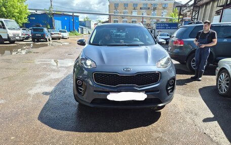 KIA Sportage IV рестайлинг, 2017 год, 2 580 000 рублей, 1 фотография