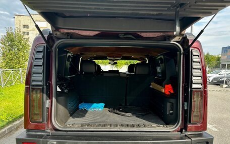 Hummer H2, 2006 год, 1 850 000 рублей, 10 фотография