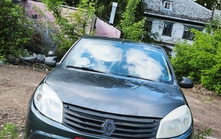 Renault Sandero I, 2010 год, 240 000 рублей, 1 фотография