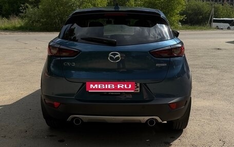 Mazda CX-3 I, 2020 год, 1 680 000 рублей, 3 фотография