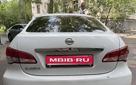 Nissan Almera, 2014 год, 350 000 рублей, 9 фотография